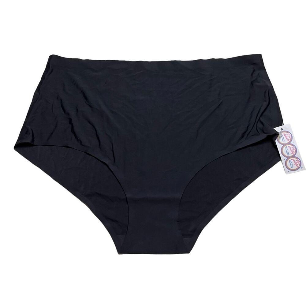 Cheek Boss Brief Panty Size 3XL Black